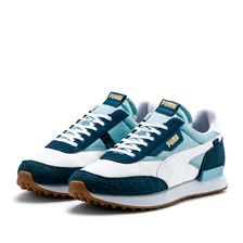 PUMA FUTURE RIDER GAME ON PUMA WHITE-AQ 371320-01画像