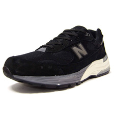 new balance M992BL BLACK made in U.S.A.画像