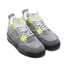 JORDAN BRAND JORDAN 4 RETRO SE(PS) COOL GREY/VOLT-WOLF GREY-ANTHRACITE CT5344-007画像