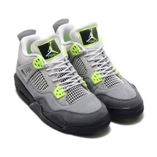 JORDAN BRAND AIR JORDAN 4 RETRO SE(GS) COOL GREY/VOLT-WOLF GREY-ANTHRACITE CT5343-007画像