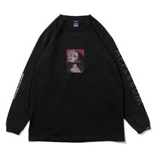 APPLEBUM RIRI L/S Tee BLACK画像