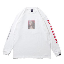 APPLEBUM RIRI L/S Tee WHITE画像