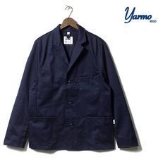 Yarmo DRIVERS JACKET Brisbane Moss COTTON 20SS-01画像
