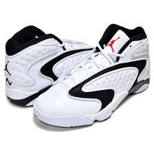 NIKE WMNS AIR JORDAN OG white/university red-blk 133000-106画像