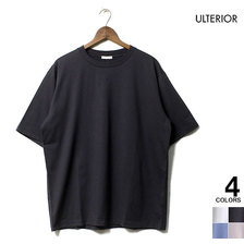 ULTERIOR SUVIN COTTON STANDARD TEE ULCS19-20A31U画像