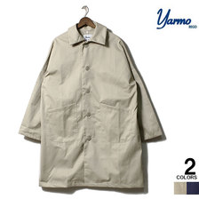 Yarmo DUSTER COAT Brisbane Moss COTTON 20SS-18画像
