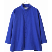 toogood DRAUGHTSMAN SHIRT WORK DRILL -COBALT-画像