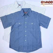 CAMCO RAILROAD ST S/S シャンブレーシャツ画像