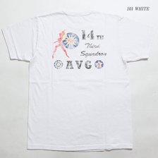 Buzz Rickson's S/S T-SHIRT "3rd SQUADRON" BR78543画像