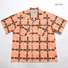 STYLE EYES BROAD COTTON S/S SPORTS SHIRT "CHECK PRINT" SE38354画像
