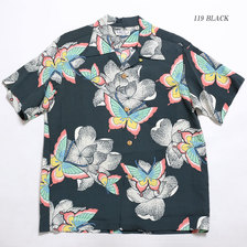 STYLE EYES S/S RAYON HAWAIIAN SHIRT "MARIPOSA" SS38325画像