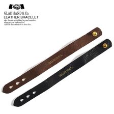 GLAD HAND LEATHER BRACELET画像