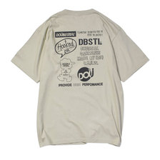 DOUBLE STEAL DS Crowd T-SHIRT -BEIGE- 901-15001画像