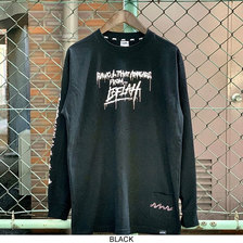 LEFLAH BLOOD LOGO LONG TEE画像