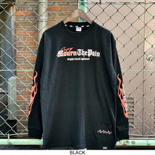 LEFLAH ENJOY THE PAIN LONG TEE画像