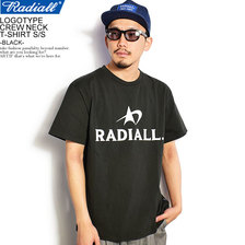RADIALL LOGOTYPE - C.N. T-SHIRT S/S -BLACK- RAD-20SS-CUT018画像