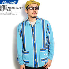 RADIALL AZTEC - REGULAR COLLARED SHIRT L/S RAD-20SS-SH009画像