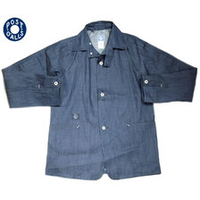 POST OVERALLS 2131 SB40R 5oz DENIM JACKET indigo画像