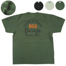 Acoustic S/S T-SHIRT 506 garage AC202024画像