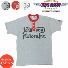 TOYS McCOY UNION SHIRT "JOHNSON MOTORS,INC." TMC2035画像