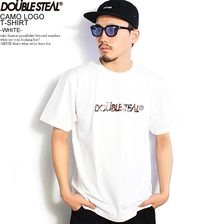 DOUBLE STEAL CAMO LOGO T-SHIRT -WHITE- 901-14003画像