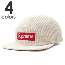 Supreme 20SS Wide Wale Corduroy Camp Cap画像