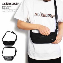 DOUBLE STEAL MINI WAIST POUCH 401-90002画像