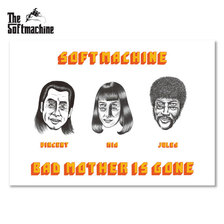 SOFTMACHINE BAD MOTHER POSTER画像