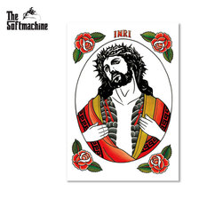 SOFTMACHINE INKED MESSIAH POSTER画像