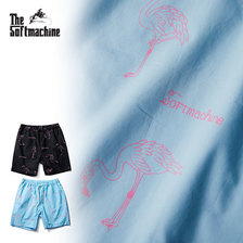 SOFTMACHINE FLAMMA SHORTS画像