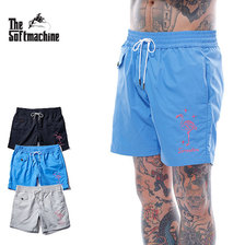 SOFTMACHINE FLAMMA BOARD SHORTS画像