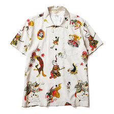 SOFTMACHINE GHOST LAND SHIRTS S/S画像