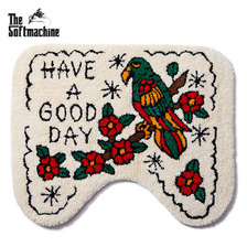 SOFTMACHINE GOOD DAY TOILET RUG画像