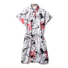 SOFTMACHINE RED ROSES DRESS画像