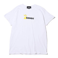 atmos &times; BAD MOOD Collaboration tee &rdquo;UFO&rdquo; WHITE AT20-020画像