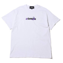 atmos &times; BAD MOOD Collaboration tee &rdquo;Rabbit&rdquo; WHITE AT20-021画像