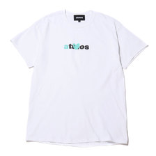 atmos × BAD MOOD Collaboration tee ”Butt” WHITE AT20-022画像