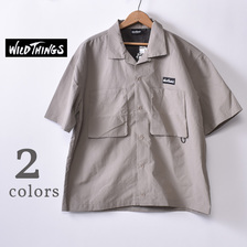 Wild Things S/S CAMP SHIRTS WT20017PA画像