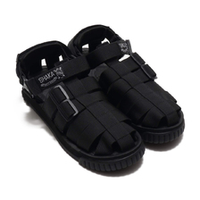 SHAKA HIKER Black 433101-BLK画像
