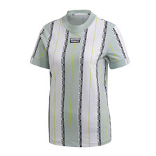 adidas TEE WHITE/GREEN TINT FM2443画像