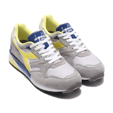 DIADORA N9002 PALOMA/LIMELIGHT/TRUE NAVY 173073E-8463画像