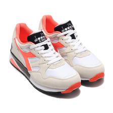 DIADORA N9002 WHITE/GERANIUM/BLACK 173073E-8462画像
