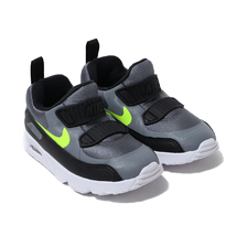 NIKE AIR MAX TINY 90 (TD) COOL GREY/VOLT-BLACK 881924-019画像