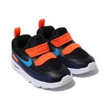NIKE AIR MAX TINY 90 (TD) (BLACK/LASER BLUE-HYPER CRIMSON 881924-020画像