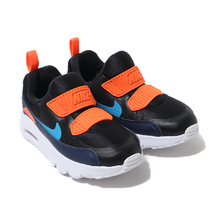NIKE AIR MAX TINY 90 (PS) BLACK/LASER BLUE-HYPER CRIMSON 881927-020画像