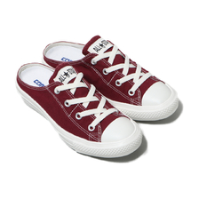 CONVERSE ALL STAR LIGHT MULE SLIP OX MAROON 31302052画像