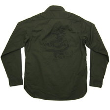 FULLCOUNT &times; LIAM ALVY U.S.N O.D. SHIRT ALS_001画像