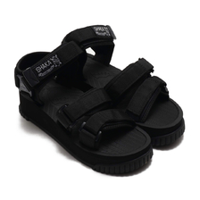 SHAKA NEO BUNGY PLATOFORM Black 433105-BLK画像