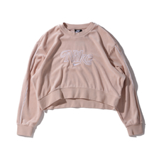 NIKE AS W NSW RETRO FEMME CREW TT SHIMMER CJ2486-287画像