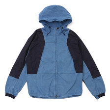 THE NORTH FACE PURPLE LABEL &times; JOURNAL STANDARD Indigo Mountain Wind Parka ID(INDIGO) NP2016N画像